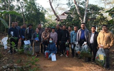 Integrated Pest Management Workshop For Lao Producers. An Initiative Under Fairtrade Coffee Development Plan Funded By Max Havelaar Switzerland