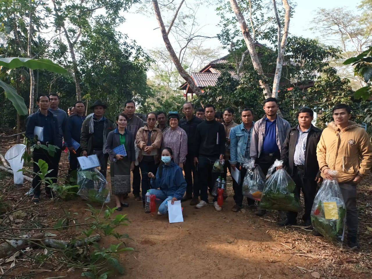 Integrated Pest Management Workshop For Lao Producers 01